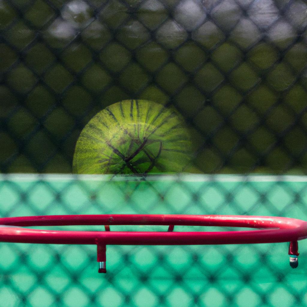 El Spikeball Es Un Deporte De Equipo Que Se Parece Al Voleibol, Pero Se Juega Con Un Trampolín Pequeño.