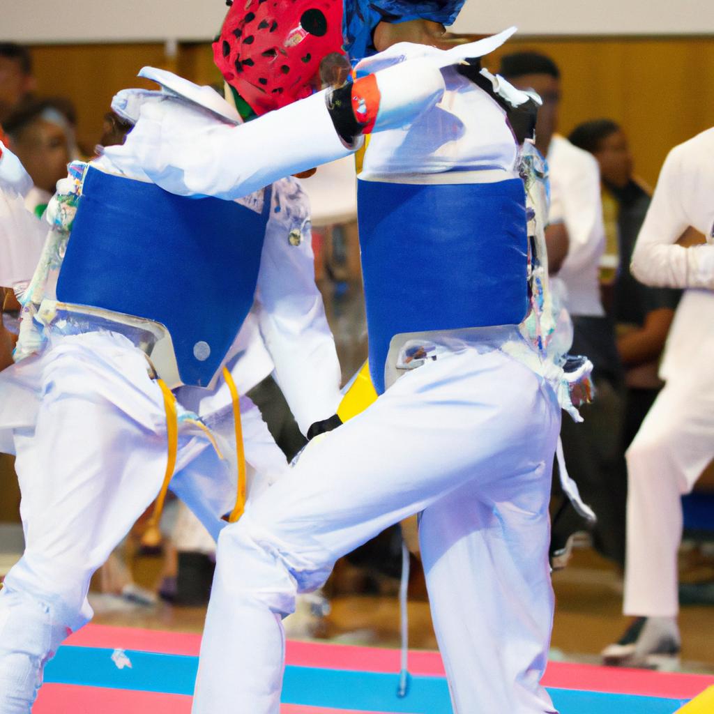 El Taekwondo Se Convirtió En Un Deporte Olímpico Oficial En Los Juegos De Sydney 2000.