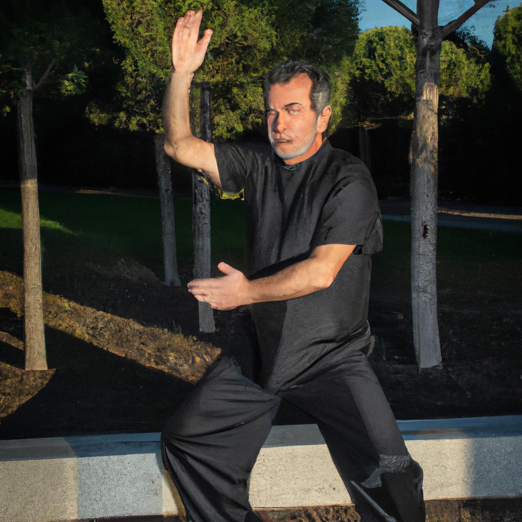 El Tai Chi Es A Menudo Referido Como 