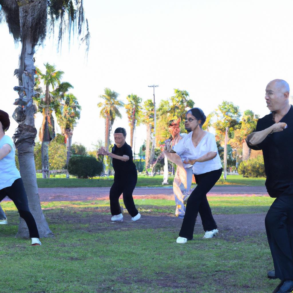 El Tai Chi Puede Ayudar A Mejorar El Equilibrio Y Prevenir Caídas En Las Personas Mayores.