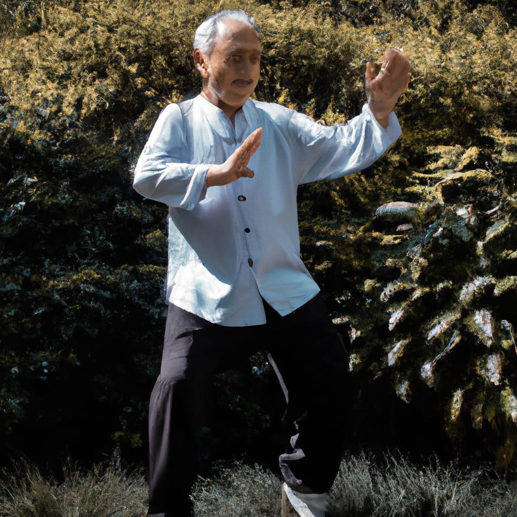 El Tai Chi Puede Mejorar El Equilibrio Y La Flexibilidad, Especialmente En Las Personas Mayores.