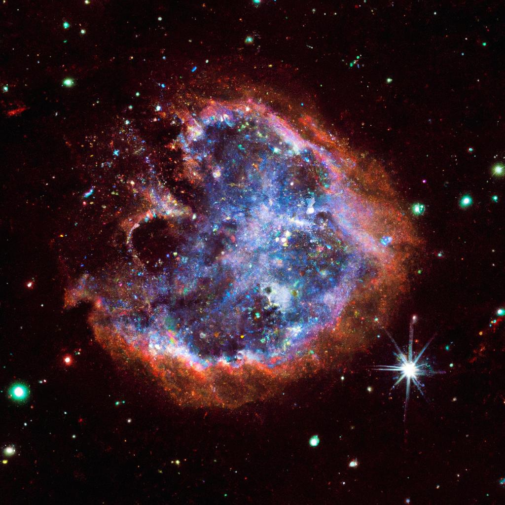 El Telescopio Espacial Chandra Ha Proporcionado Imágenes Detalladas De Remanentes De Supernovas, Revelando Los Restos De Estrellas Masivas Que Han Colapsado Y Explotado.