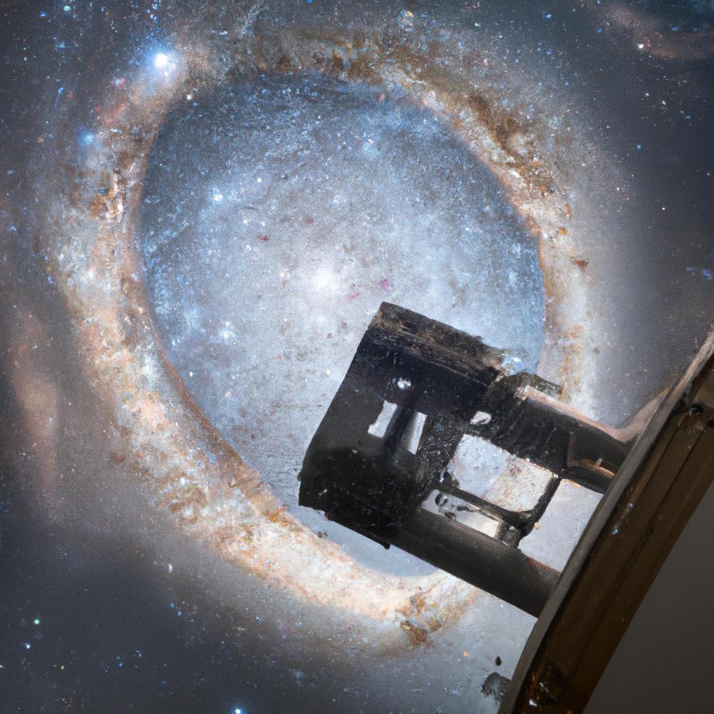 El Telescopio Espacial Hubble Ha Sido Utilizado Para Medir La Tasa De Expansión Del Universo Y Ha Contribuido A La Comprensión De La Materia Oscura Y La Energía Oscura.