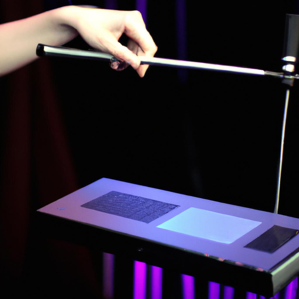 El Theremin Es Un Instrumento Musical Electrónico Que Se Toca Sin Contacto Físico. Se Controla Mediante Los Movimientos De Las Manos Cerca De Sus Antenas.