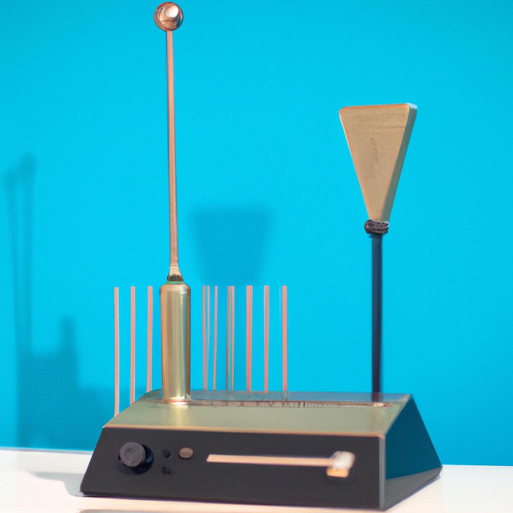 El Theremin Fue Inventado Por El Físico Ruso Lev Theremin En 1919 Y Es Uno De Los Primeros Instrumentos Electrónicos.