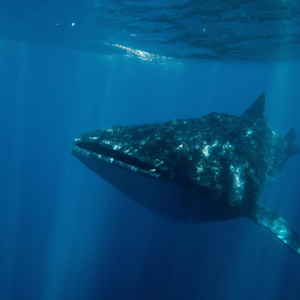 El Tiburón Ballena Es El Pez Más Grande Del Mundo Y Puede Alcanzar Longitudes De Hasta 12 Metros.