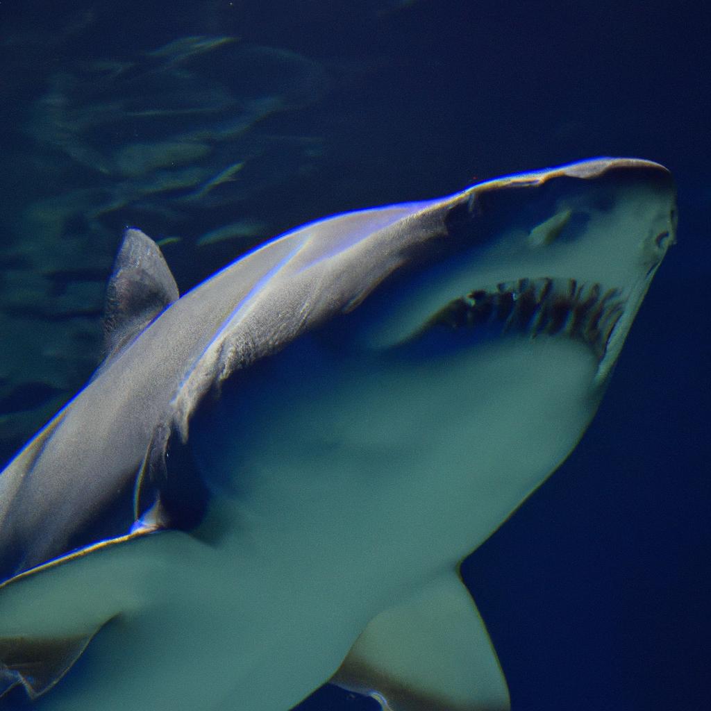 El Tiburón Blanco Es Uno De Los Depredadores Marinos Más Temidos Y Tiene Una Fuerza De Mordida Extremadamente Poderosa.