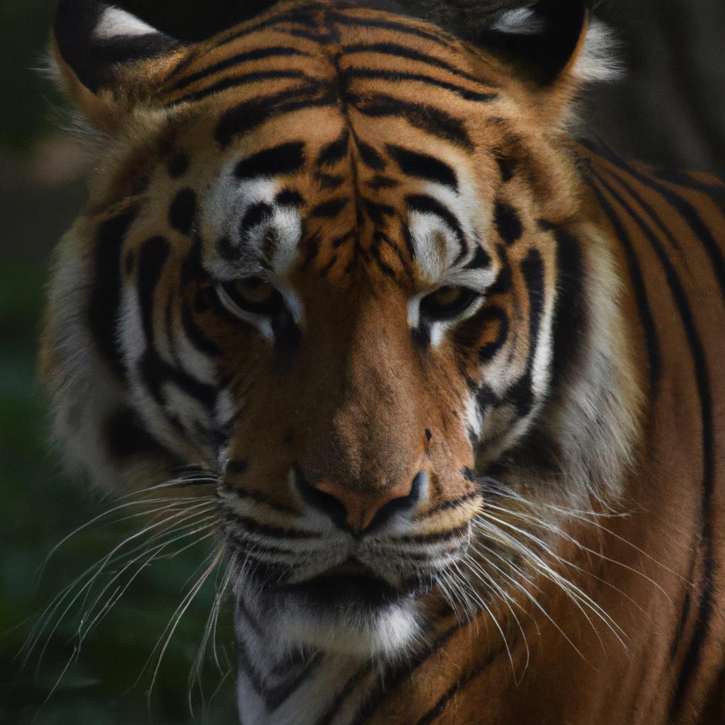 El Tigre De Bengala Es La Subespecie De Tigre Más Común Y Se Encuentra En India, Bangladesh, Nepal Y Bután.