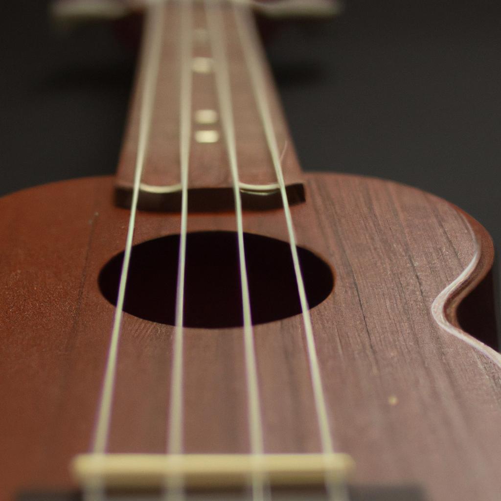 El Ukulele Es Un Instrumento De Cuerda Similar A Una Pequeña Guitarra Y Es Originario De Hawái.