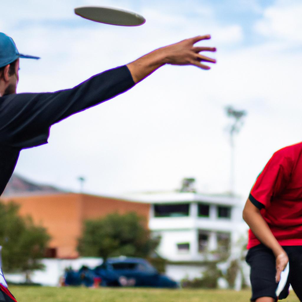 El Ultimate Frisbee Es Un Deporte De Equipo Que Se Juega Con Un Disco Volador.