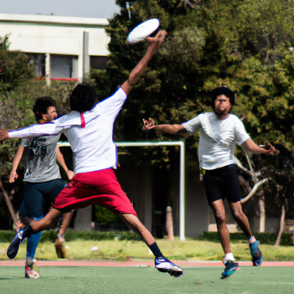 El Ultimate Frisbee Es Un Deporte De Equipo Sin Contacto Que Se Juega Con Un Frisbee.