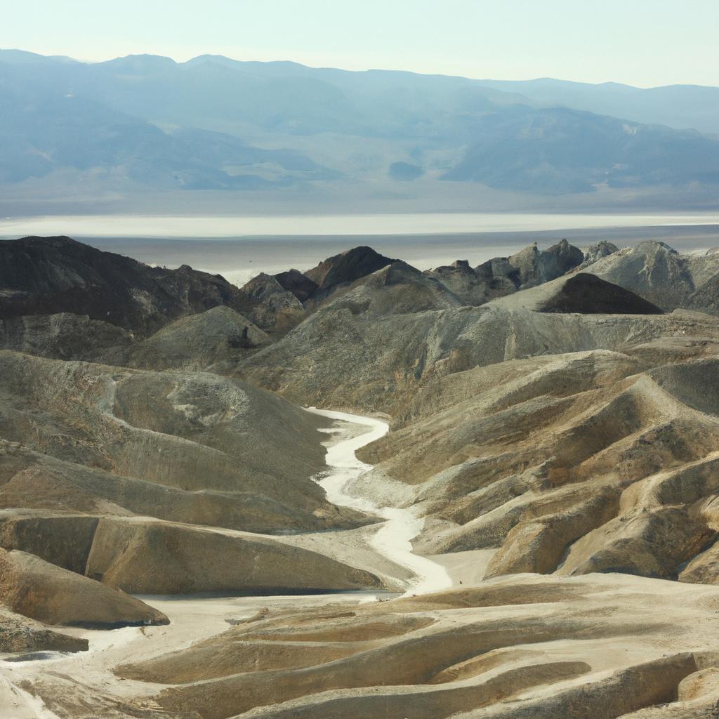 El Valle De La Muerte En California Es Uno De Los Lugares Más Calurosos De La Tierra.