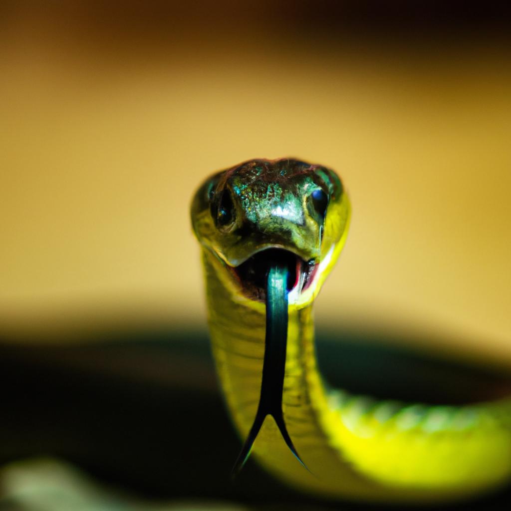 El Veneno De La Serpiente Mamba Negra Es Uno De Los Más Letales Del Mundo, Y Puede Matar A Un Ser Humano En Menos De Una Hora.