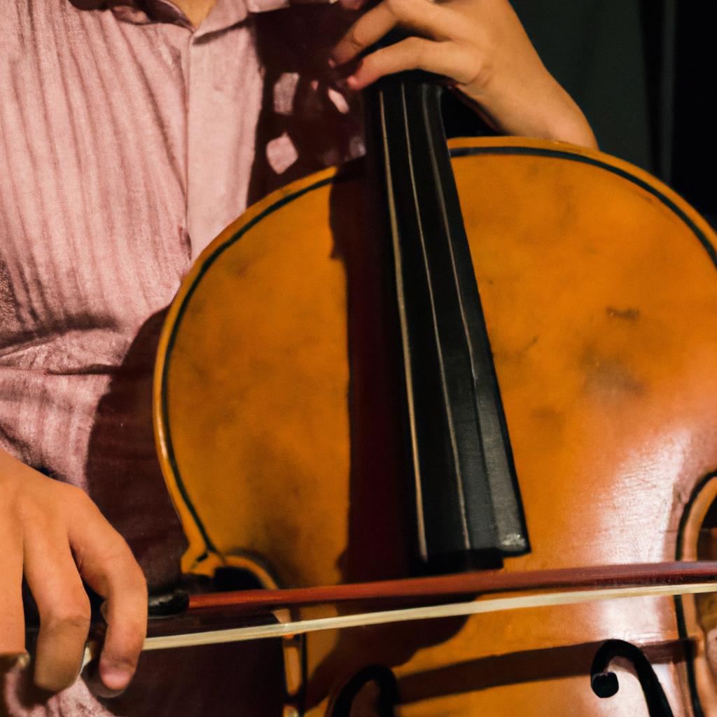 El Violonchelo Es Un Instrumento De Cuerda Frotada Que Se Toca Apoyado Entre Las Piernas Del Músico.