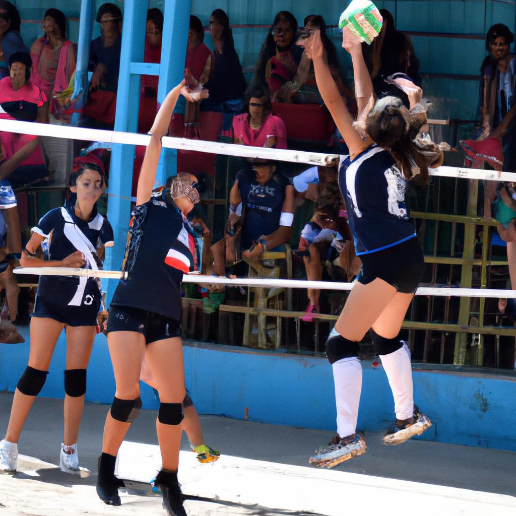 El Voleibol Es Un Deporte De Equipo Jugado En Una Cancha Dividida Por Una Red Alta, Donde Los Equipos Intentan Hacer Caer La Pelota En El Lado Del Equipo Contrario.