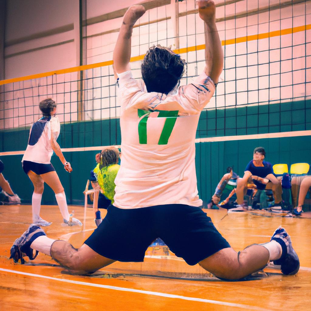 El Voleibol Sentado Es Una Versión Del Voleibol Que Se Juega Desde Una Posición Sentada.