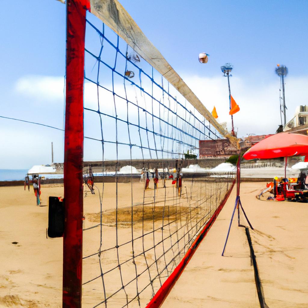 El Vóley Playa Es Una Variante Del Voleibol Que Se Juega En La Arena.