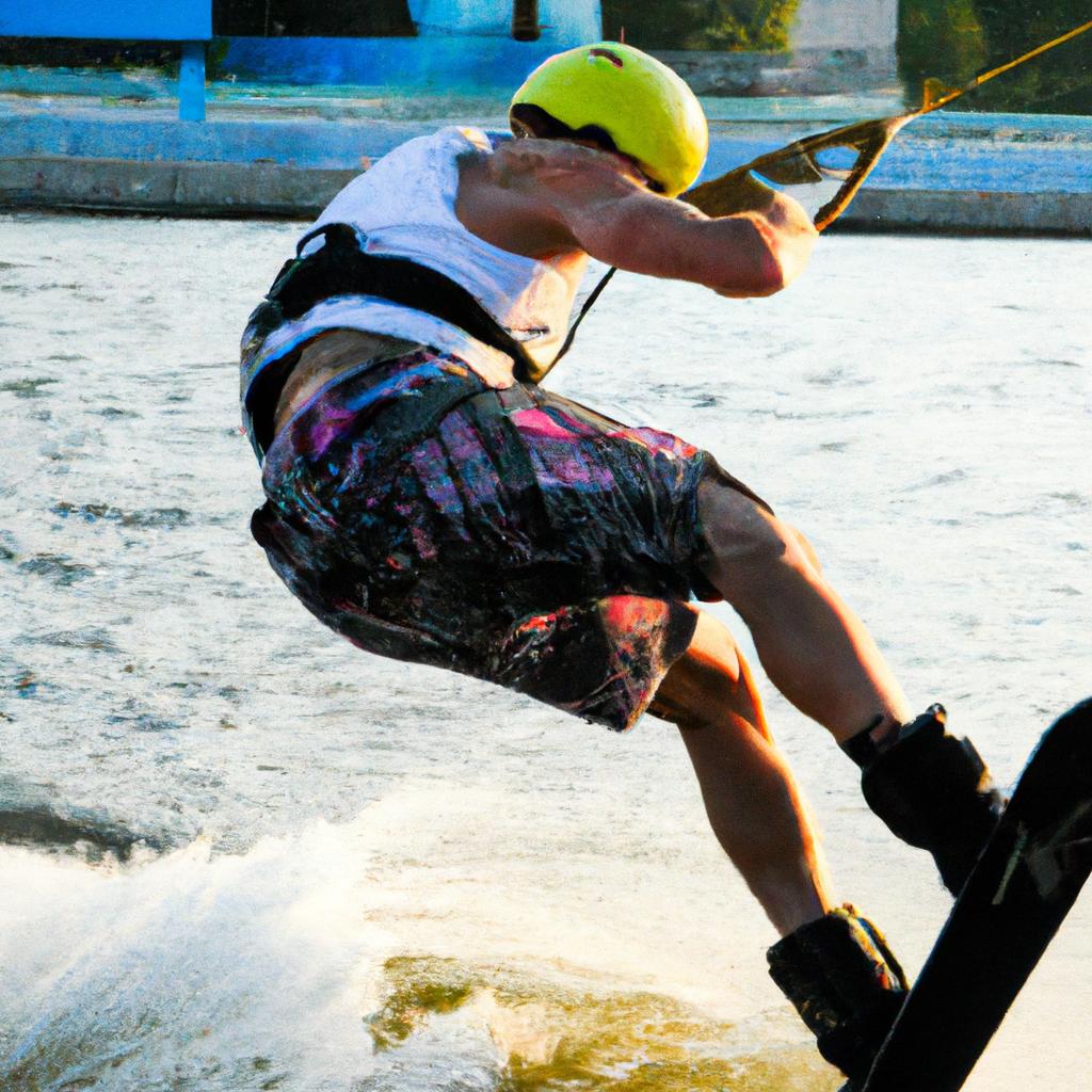 El Wake Skating Es Similar Al Wakeboarding, Pero Sin Las Correas Que Sujetan Los Pies A La Tabla.