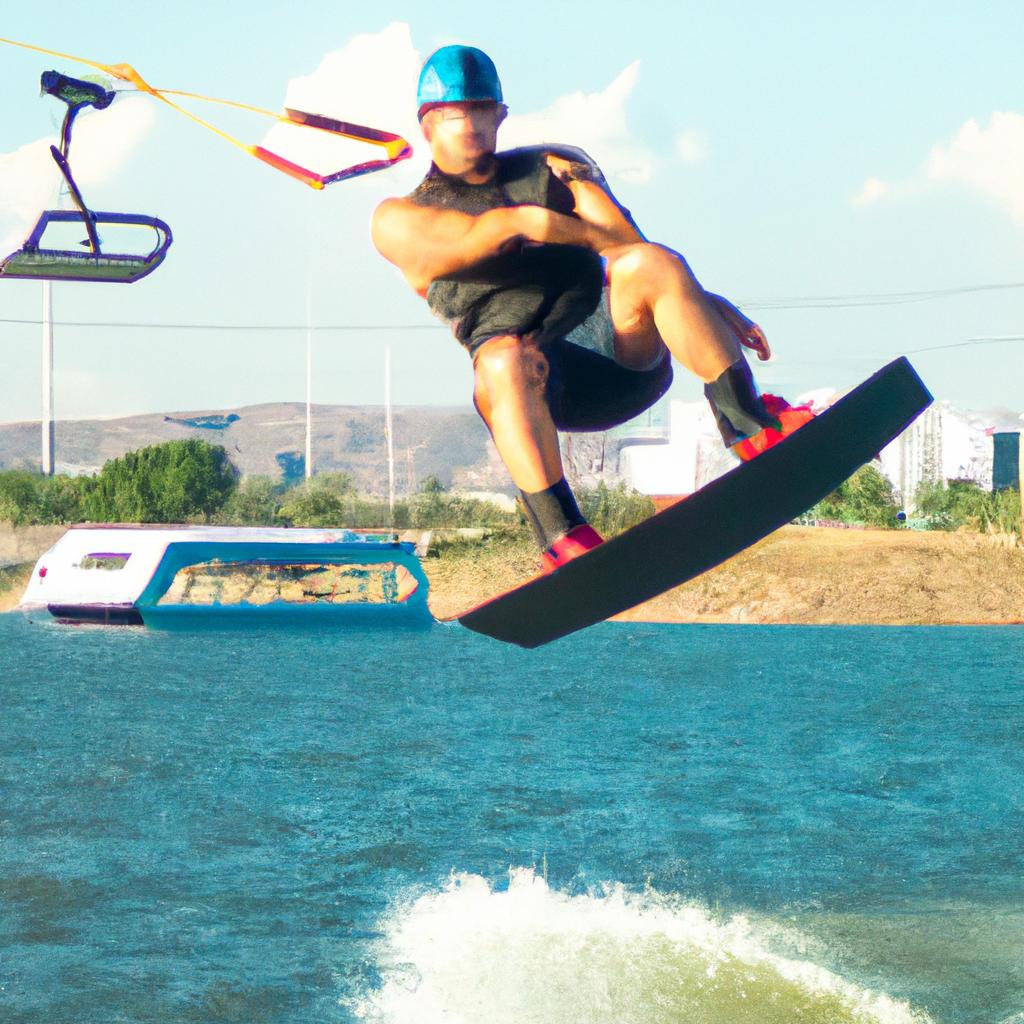 El Wakeboarding Se Originó En Australia Y Nueva Zelanda En La Década De 1980.