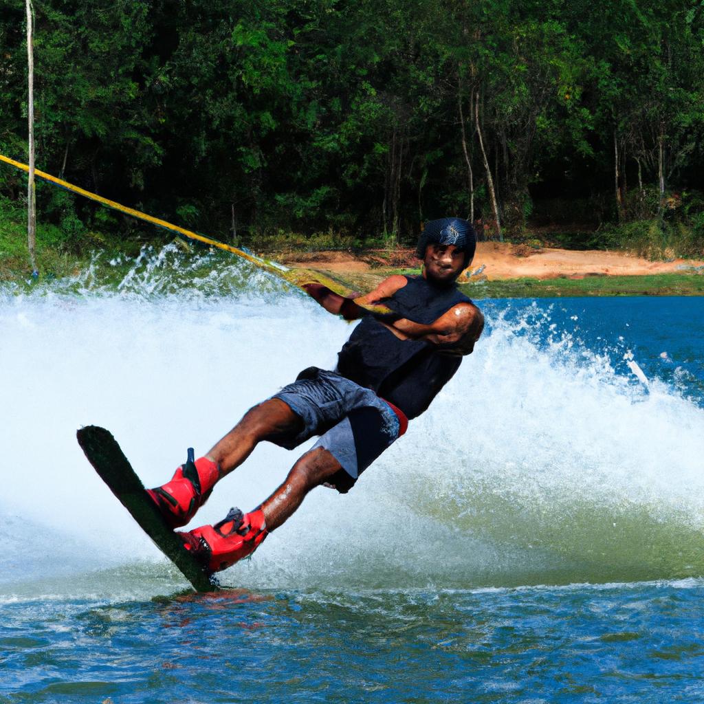 El Water Skiing Fue Inventado Por Ralph Samuelson En 1922.