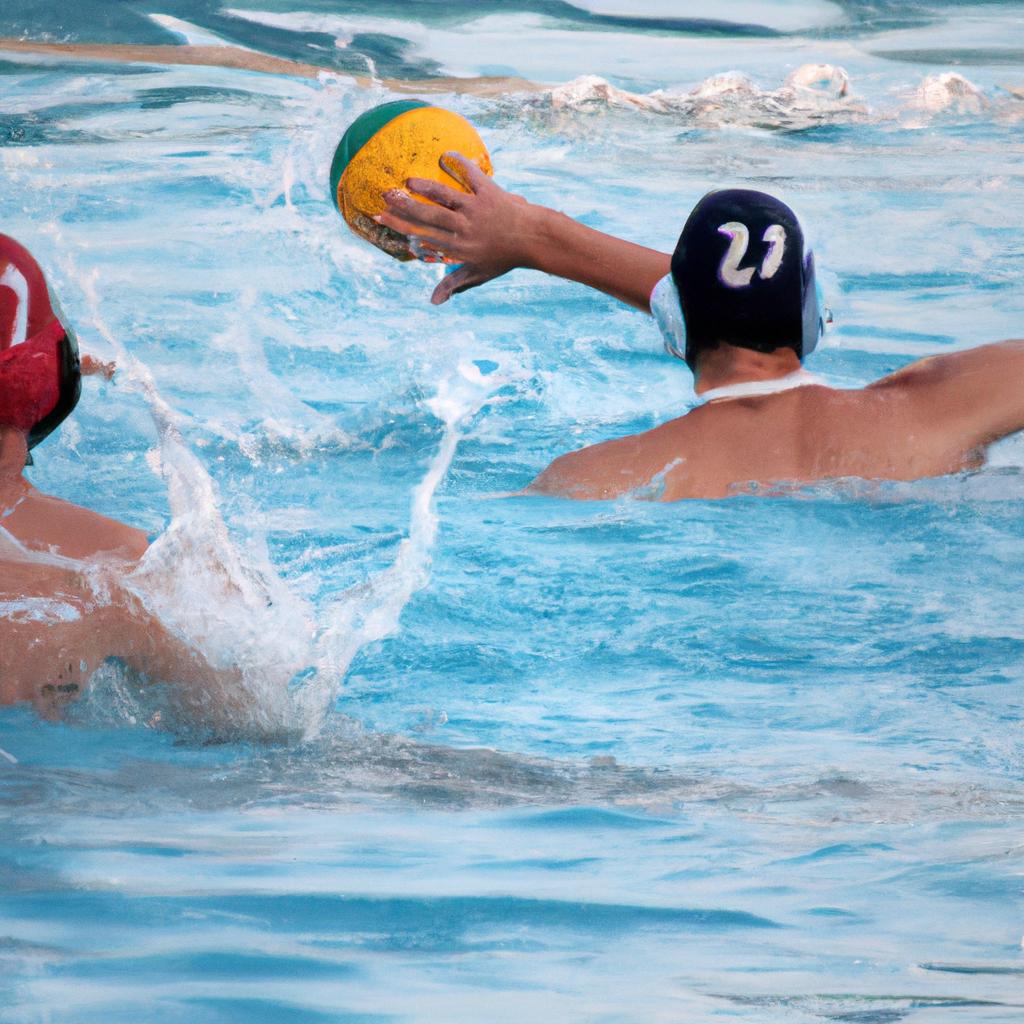 El Waterpolo Es Un Deporte De Equipo Jugado En Una Piscina, Donde Los Equipos Intentan Marcar En La Portería Del Equipo Contrario Lanzando Una Pelota Con Una Mano.