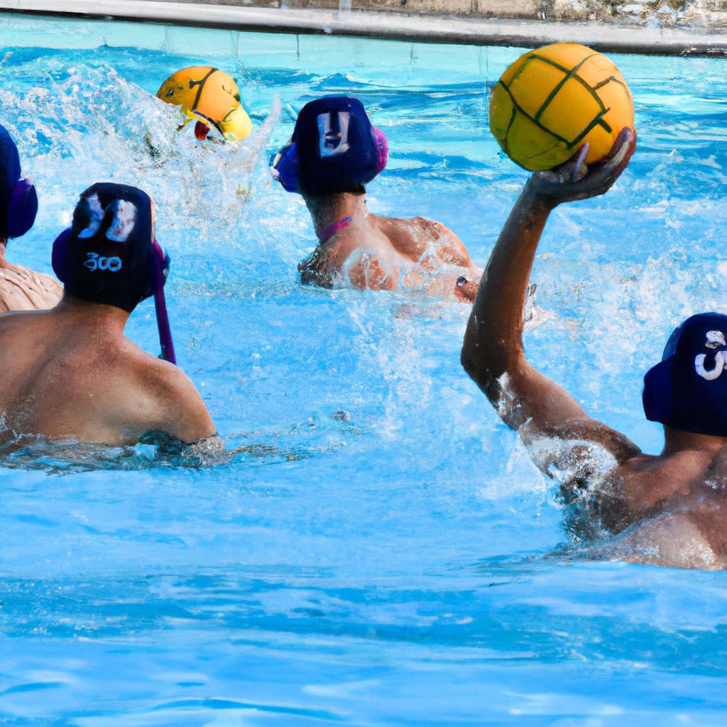 El Waterpolo Es Un Deporte De Equipo Que Se Juega En Una Piscina, Donde Los Jugadores Intentan Lanzar Una Pelota En La Portería Del Equipo Contrario.