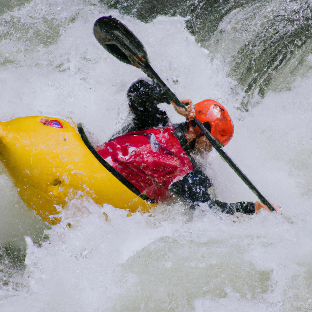 El White Water Kayaking Es Una Versión Más Extrema Del Kayaking En La Que Los Practicantes Navegan Por Ríos Con Rápidos.