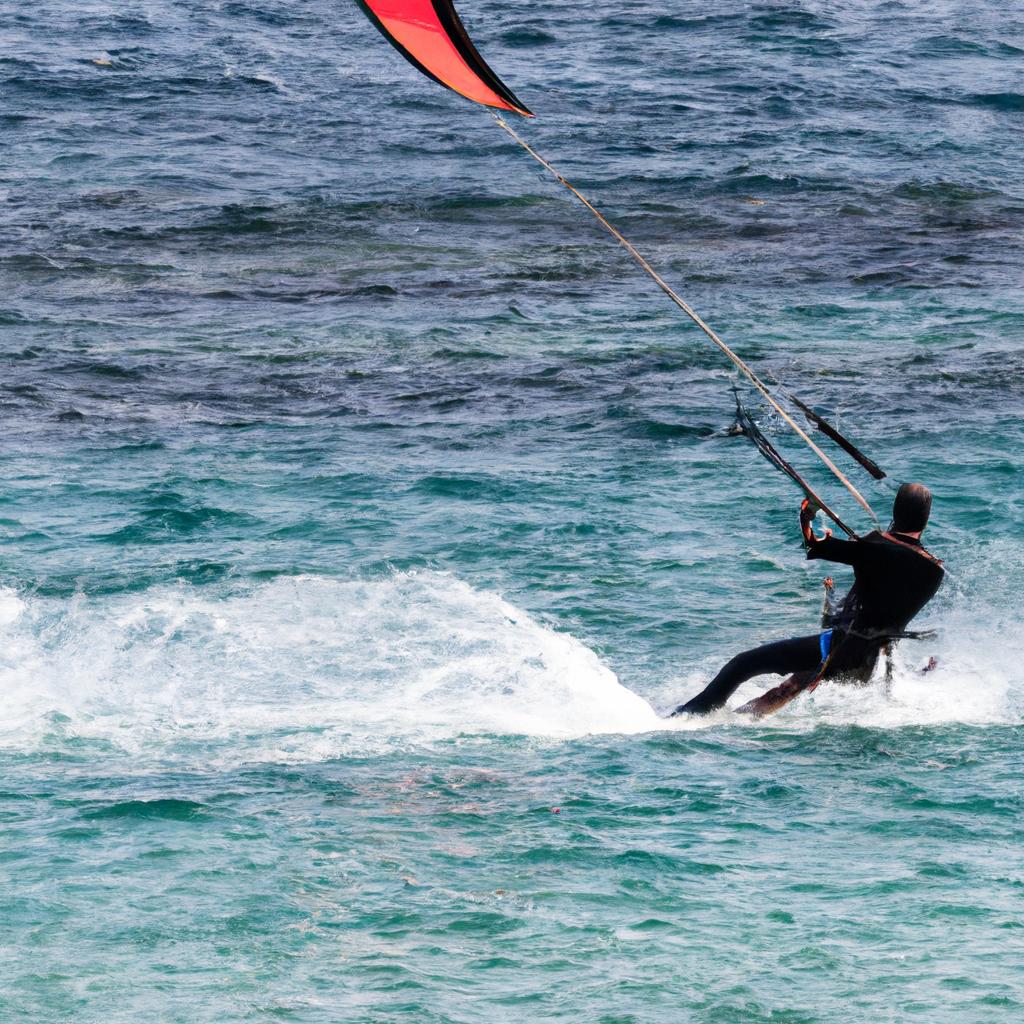 El Windwing Es Una Nueva Forma De Deporte Acuático Que Combina Elementos Del Windsurf Y El Kitesurf.