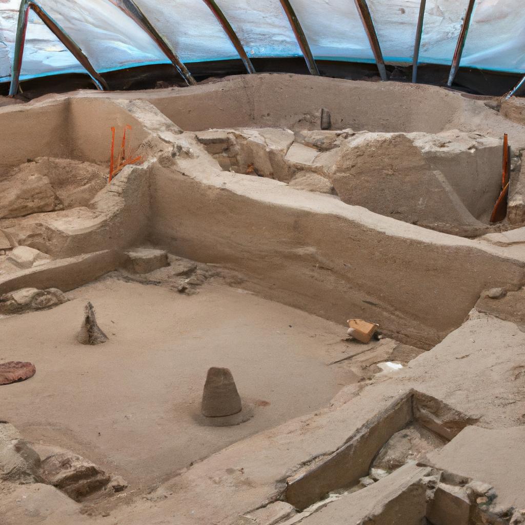 El Yacimiento Arqueológico De Çatalhöyük En Turquía Es Uno De Los Ejemplos Más Importantes De Asentamientos Neolíticos.