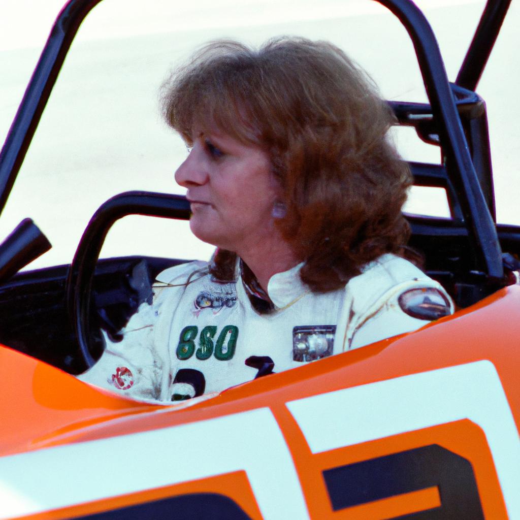 En 1977, Janet Guthrie Se Convirtió En La Primera Mujer En Calificar Y Competir En La Indianápolis 500.