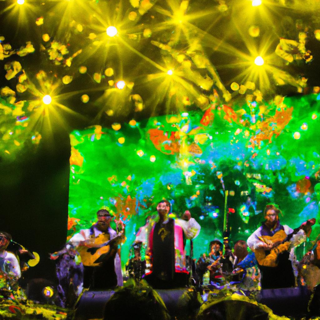 En Argentina, El Festival De Cosquín Celebra La Música Folklórica Del País.