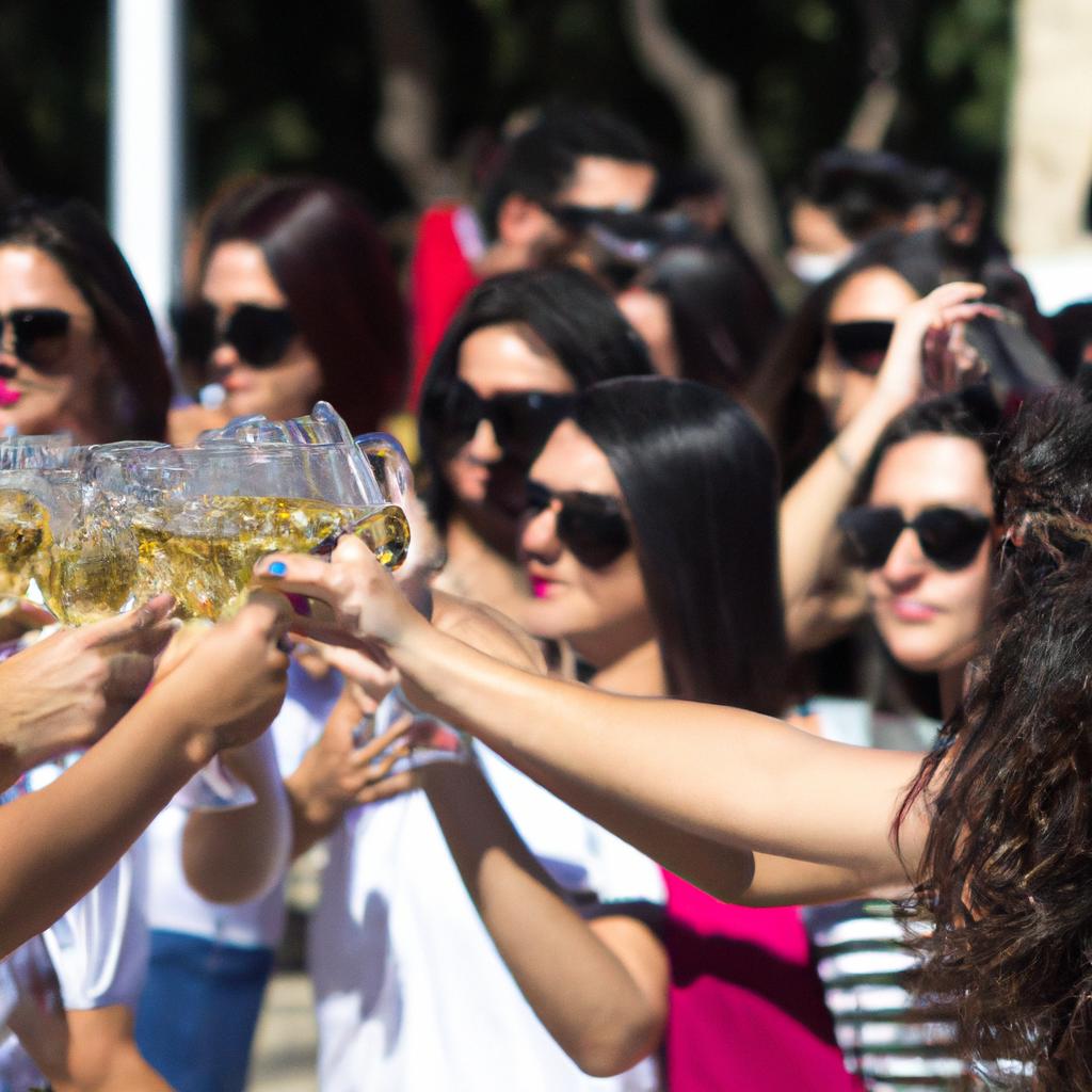 En Argentina, El Festival Nacional De La Vendimia Se Celebra En Mendoza, Donde Se Realiza La Cosecha De Uvas Y Se Celebra Con Desfiles Y Música.