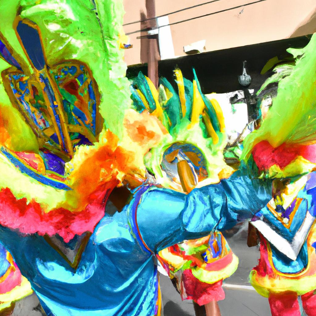 En Bahamas, El Día De La Independencia Se Celebra Con Un Desfile De Junkanoo, Una Forma De Música Y Danza.