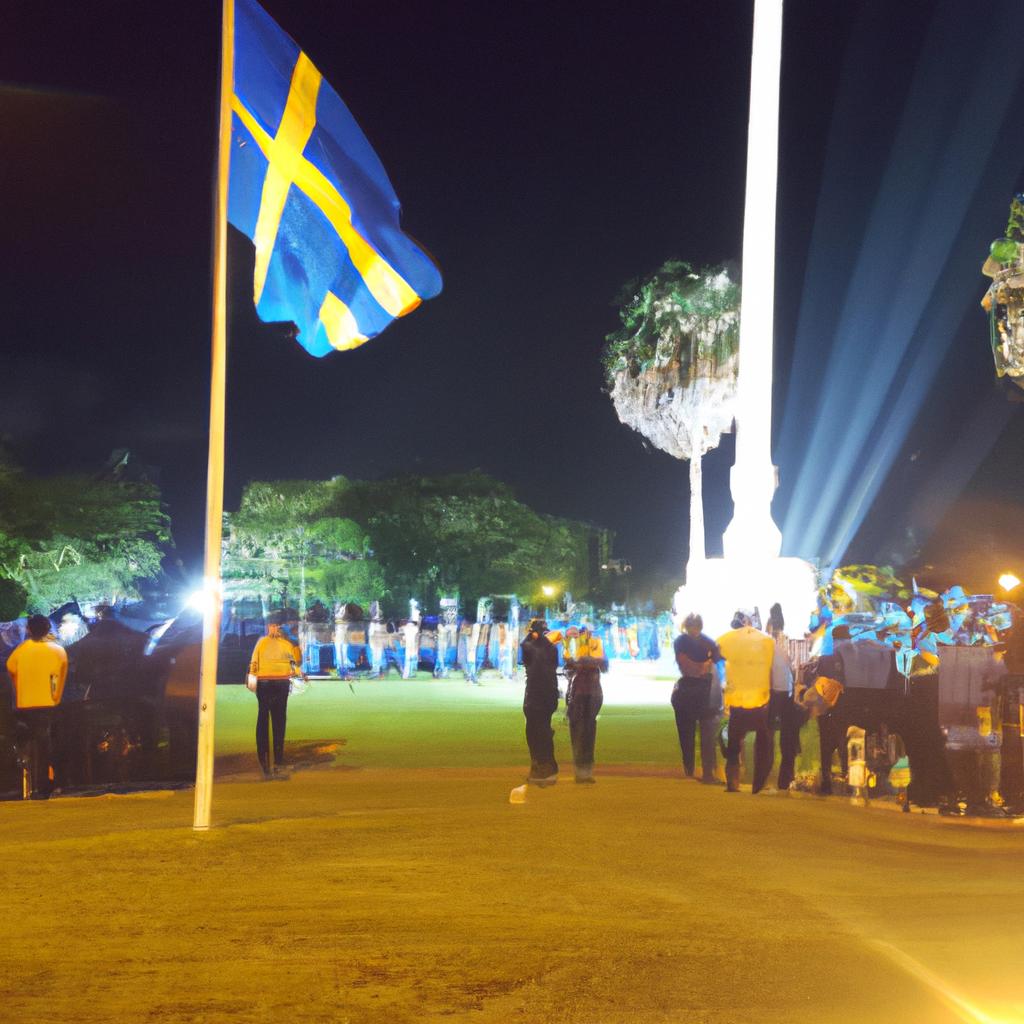 En Barbados, El Día De La Independencia Se Celebra Con Una Ceremonia De Izamiento De La Bandera A La Medianoche.