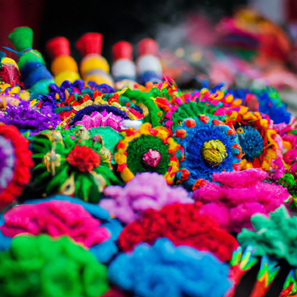 En Bolivia, Las Alasitas Son Un Festival En Honor Al Dios De La Abundancia, Ekeko, Donde La Gente Compra Miniaturas De Lo Que Desean En El Año.