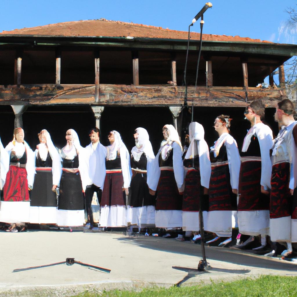 En Bosnia Y Herzegovina, La Costumbre De Dita E Verës Celebra La Llegada De La Primavera Con Música Y Bailes.