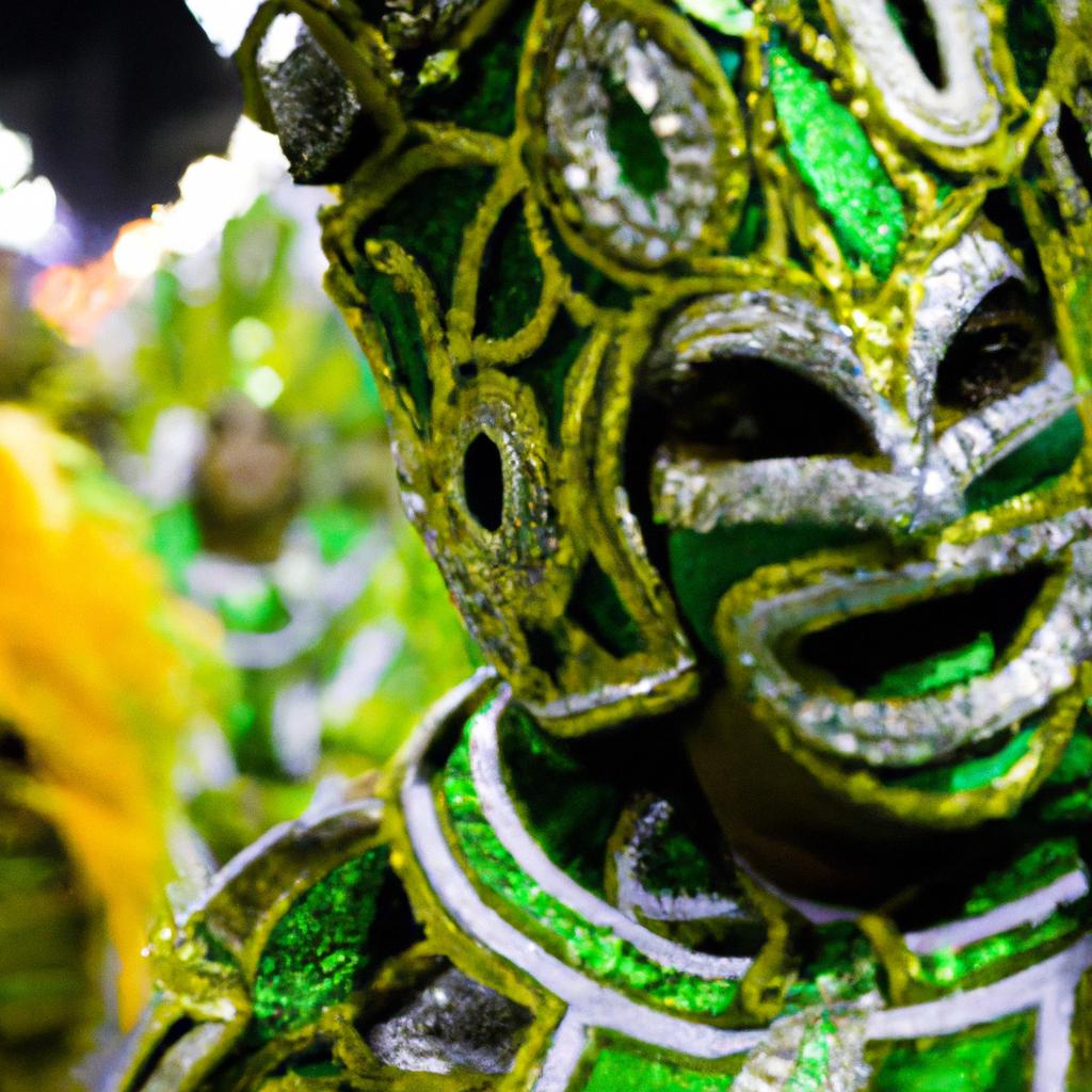 En Brasil, El Carnaval Es Una Celebración Masiva Que Incluye