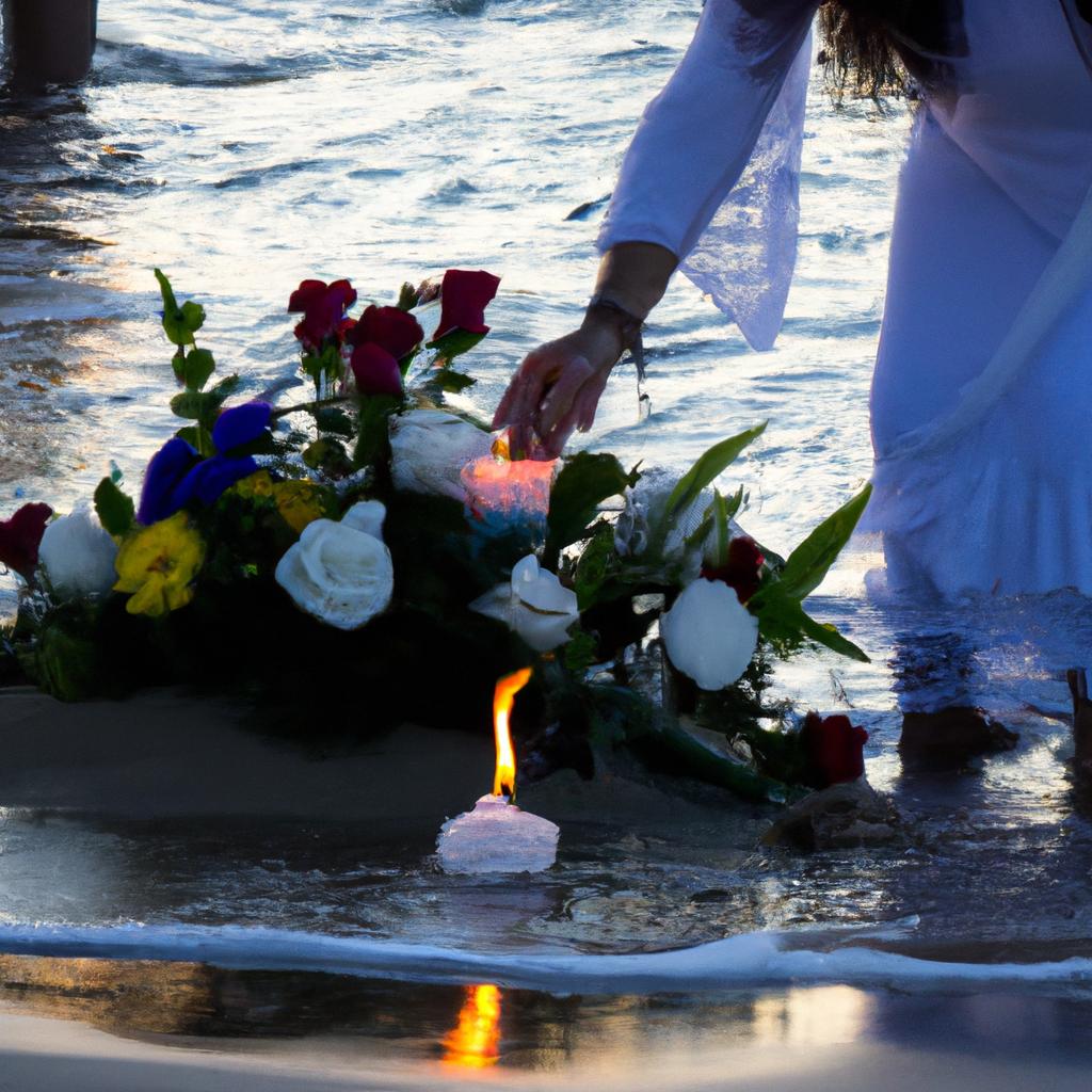 En Brasil, El Día De Iemanjá Se Celebra El 2 De Febrero Con Ofrendas Al Dios Del Mar En La Religión Candomblé Y Umbanda.