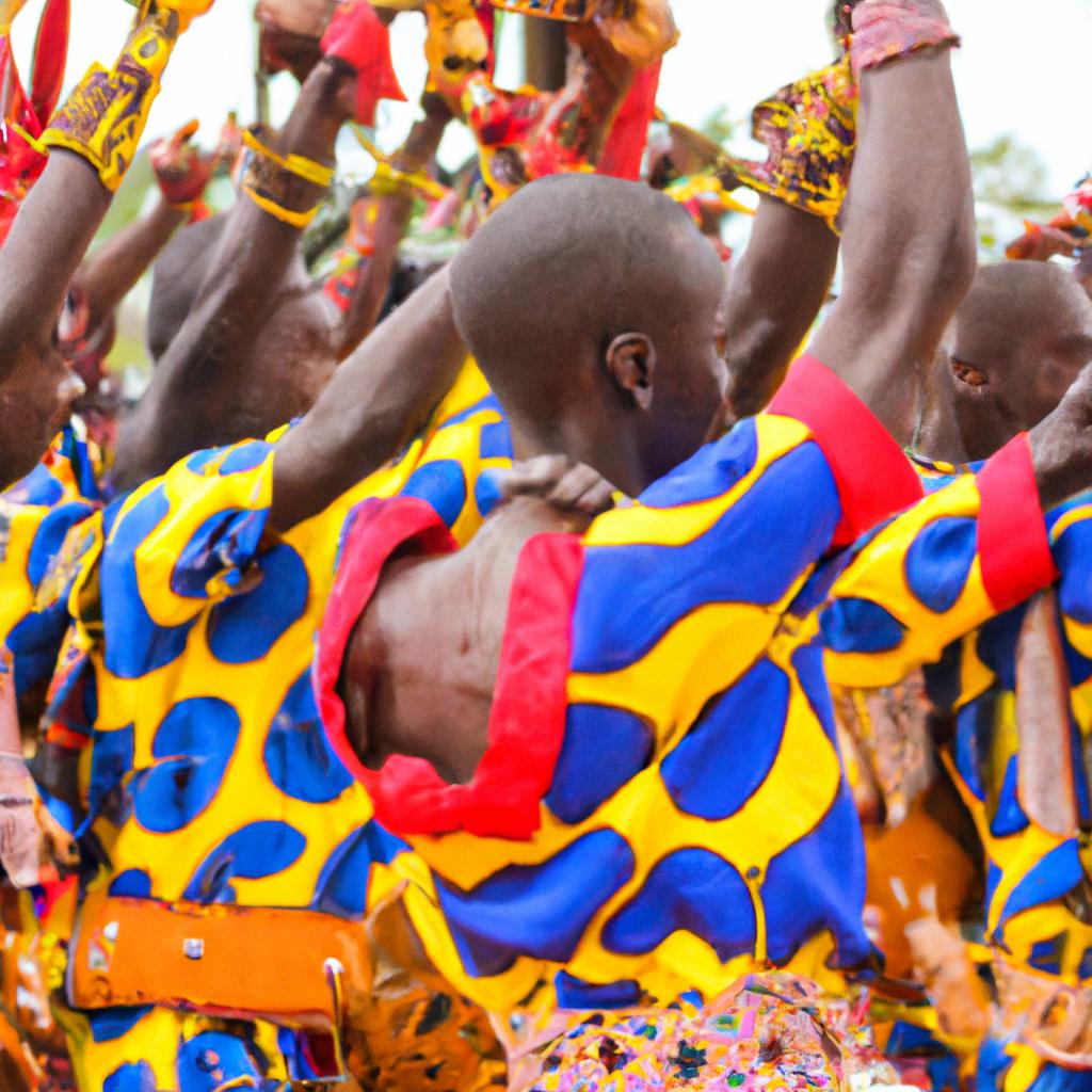 En Burkina Faso, La Semana Nacional De La Cultura Es Una Gran Celebración De La Cultura Y Tradiciones Del País.