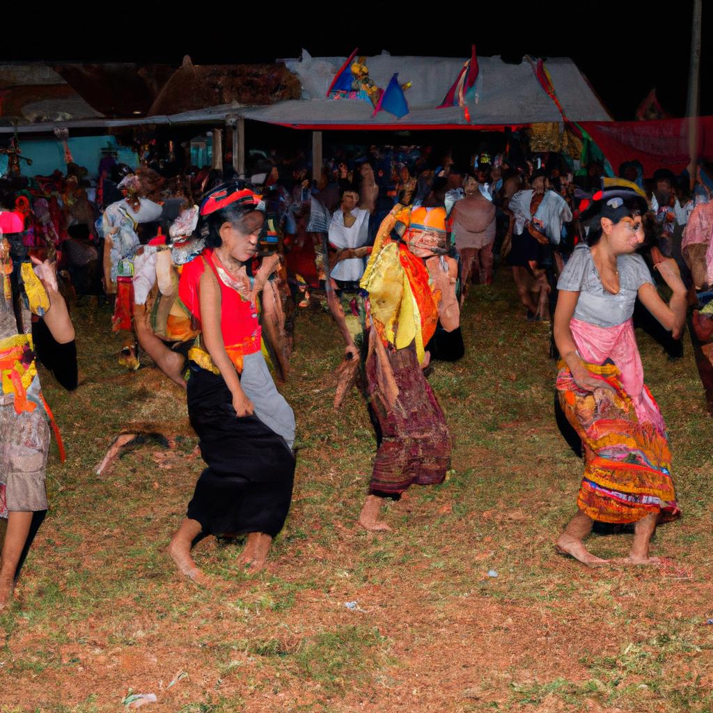 En Camboya, El Año Nuevo Jemer Se Celebra Con Juegos Y Bailes.