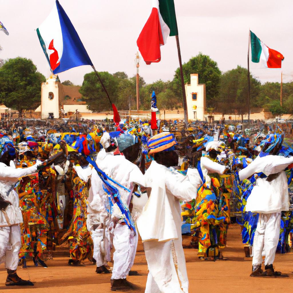 En Chad, La Celebración Del Día De La Independencia Se Celebra Con Desfiles Y Fiestas.