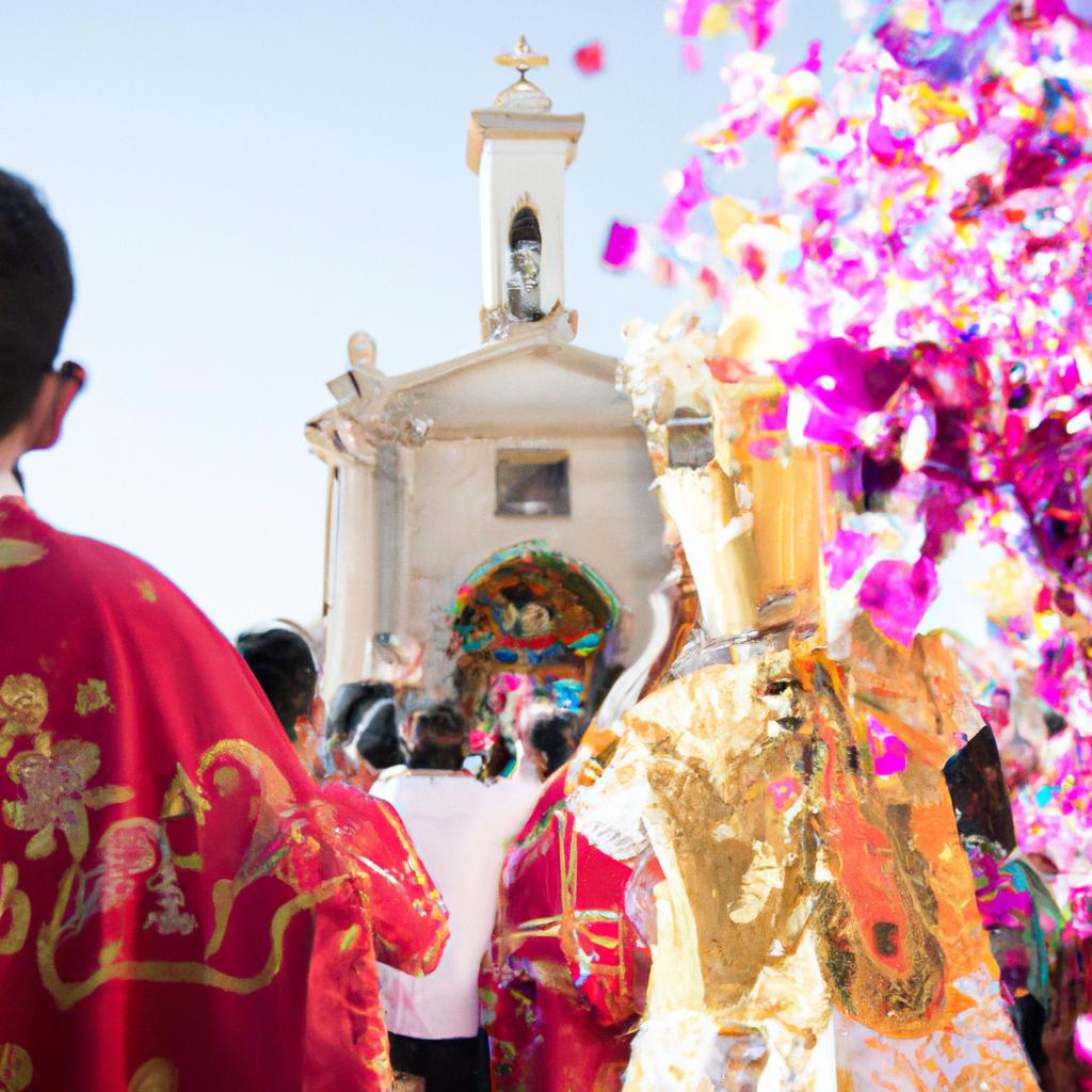 En Chile, La Celebración De La Virgen De Andacollo Es Una De Las Más Grandes Del País, Con Bailes Religiosos Y Peregrinaciones.