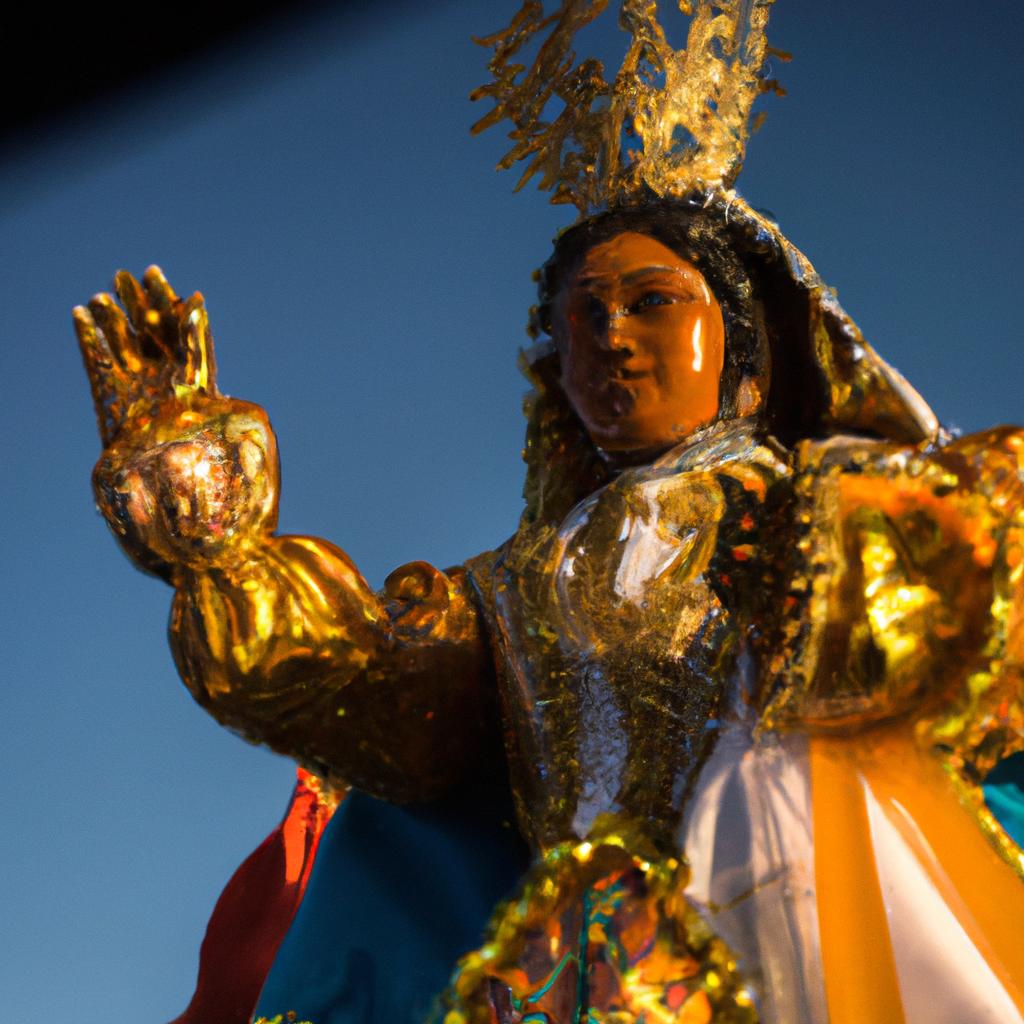 En Chile, La Fiesta De La Virgen De Guadalupe En Ayquina Es Una De Las Más Grandes Celebraciones Religiosas Del País.