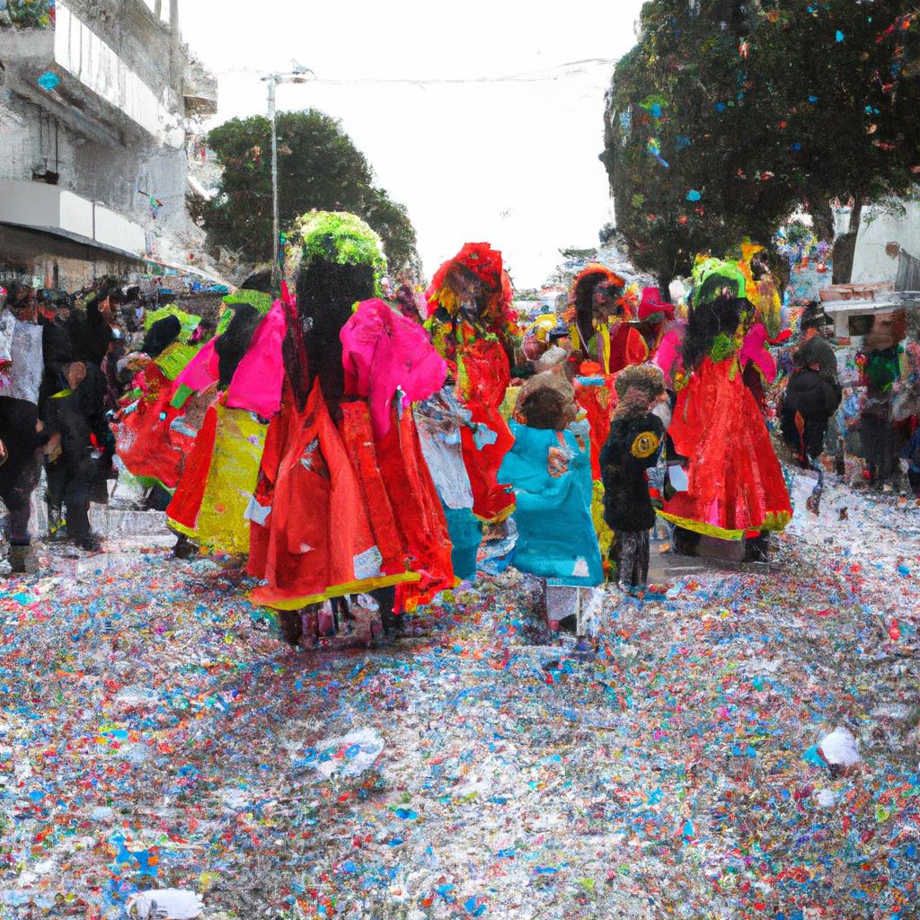 En Chipre, El Carnaval De Limassol Es Una De Las Festividades Más Antiguas Del País, Con Desfiles Y Bailes.