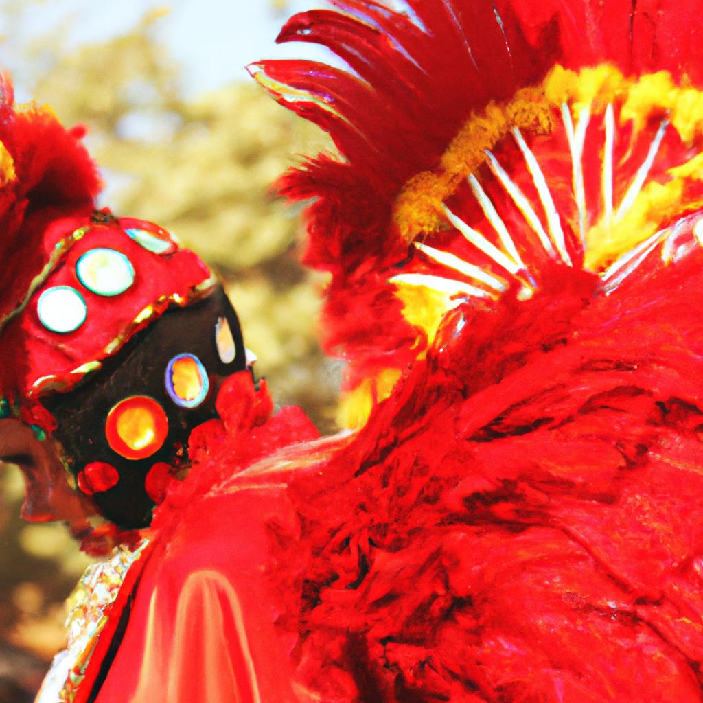 En Colombia, El Carnaval De Barranquilla Es Una Gran Celebración Que Incluye Desfiles De Disfraces, Danzas Y Música.