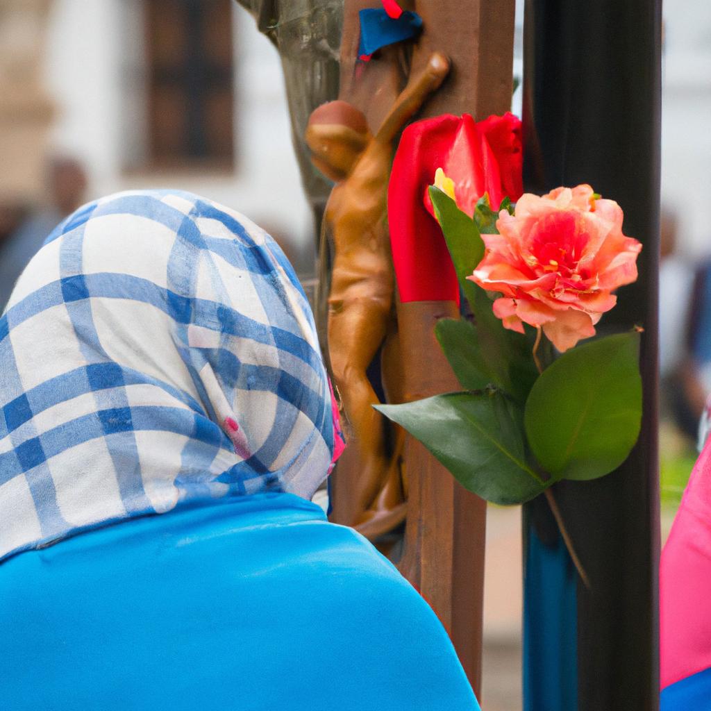 En Costa Rica, La Romería Es Una Peregrinación Religiosa A La Basílica De Nuestra Señora De Los Ángeles En Cartago.