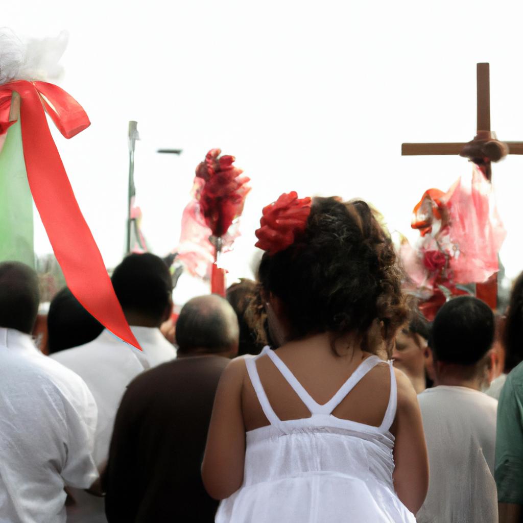 En Costa Rica, La Romería Es Una Peregrinación Religiosa Anual En Honor A La Virgen De Los Ángeles, La Patrona Del País.