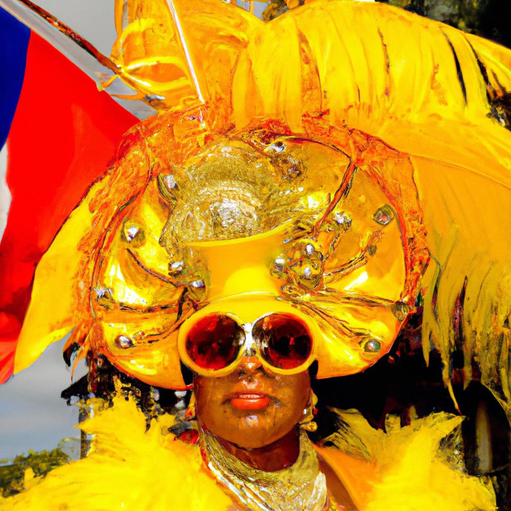 En Cuba, El Carnaval De La Habana Es Una Gran Celebración Con Música, Baile Y Desfiles.