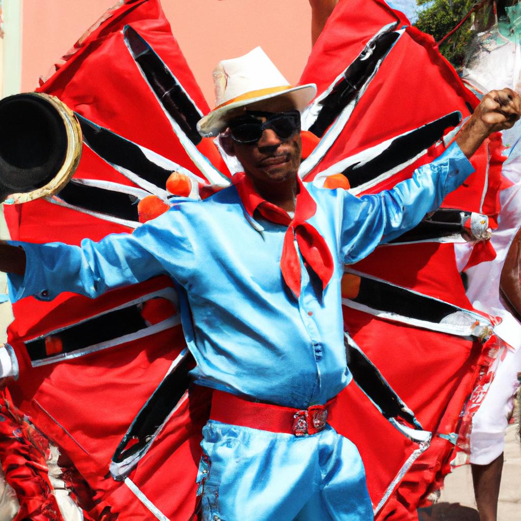 En Cuba, El Carnaval De Santiago De Cuba Es Una Gran Celebración Con