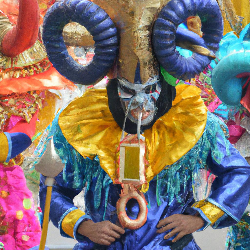 En Ecuador, El Carnaval Es Una Gran Celebración Que Precede A La Cuaresma, Y Se Celebra Con Desfiles, Música Y Danzas.